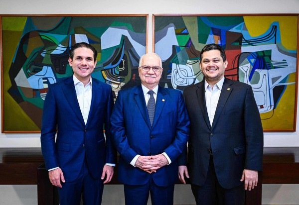 reprodução da assessoria do presidente Alcolumbre