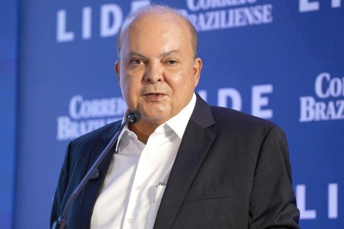 O governador Ibaneis Rocha (MDB) -  (crédito: Evandro Macedo/LIDE)