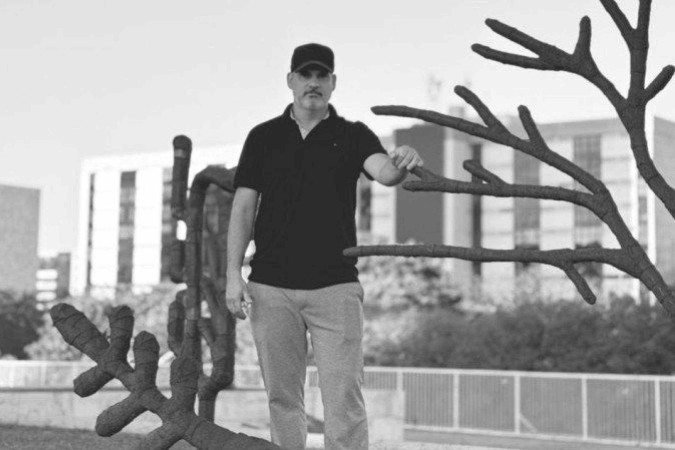 Leandro Gabriel tem obras expostas no Caixa Brasilia -  (crédito: Estúdio Valente)