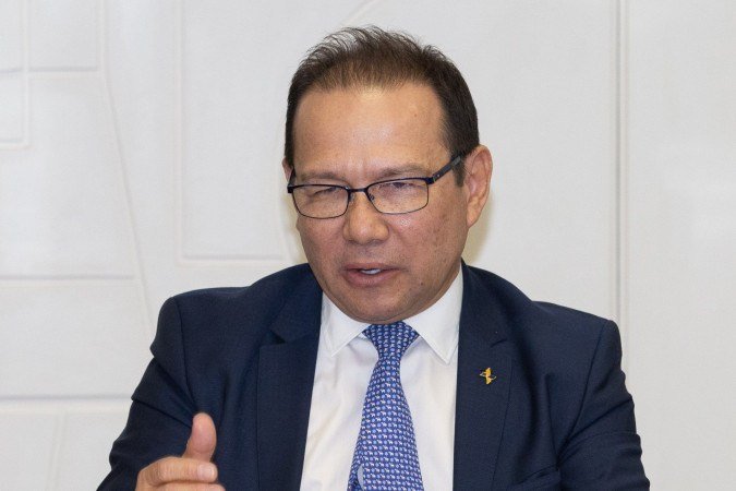 Ex-presidente da Caixa Econômica Federal, Nelson Antônio de Souza - (crédito: Washington Costa/MDIC) Ex-presidente da Caixa Econômica Federal, Nelson Antônio de Souza - (crédito: Washington Costa/MDIC)