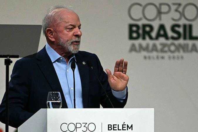 Discussão sobre o TFFF durante a COP30 -  (crédito: Getty Images)