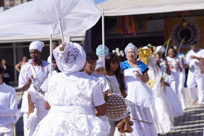Primeira edição do Festival Yabás Deusas Negras. -  (crédito: Divulgação)