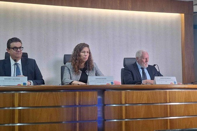 Novos beneficiários de programas sociais terão que cadastrar biometria até maio de 2026 - (crédito: Fernanda Strickland) Novos beneficiários de programas sociais terão que cadastrar biometria até maio de 2026 - (crédito: Fernanda Strickland)