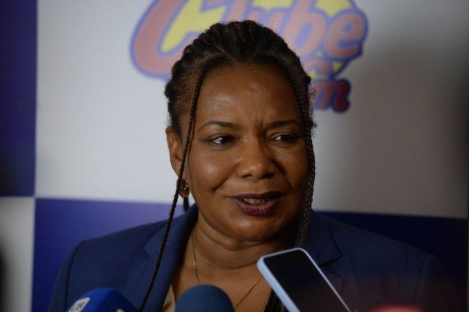 Margareth Menezes se empolga com 