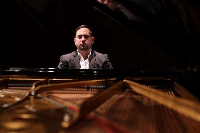 Pianista Pablo Marquine -  (crédito:  ARES SOARES)