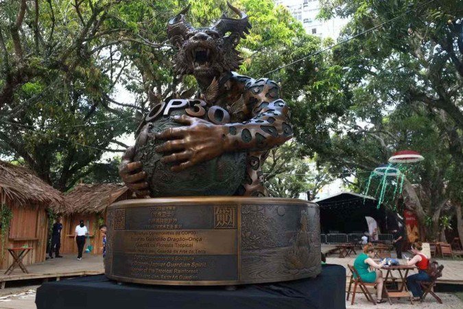 Obra chinesa apresentada na COP30 provoca reação de líderes evangélicos em redes sociais