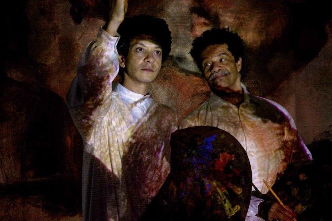 Os Irmãos Timótheo da Costa ganham vida no palco do CCBB Brasília a partir de amanhã (20/11) -  (crédito: Divulgação/ Luiz Antônio Pilar e Plínio Hit)