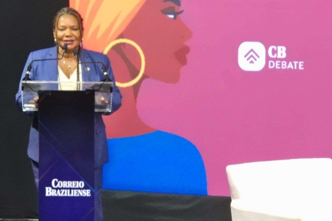 Ministra Margareth Menezes -  (crédito: Minervino Júnior/CB/D.A.Press)