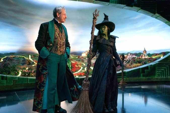 Wicked: Parte II: trama de intenso aprendizado
 -  (crédito: Universal / Divulgação)