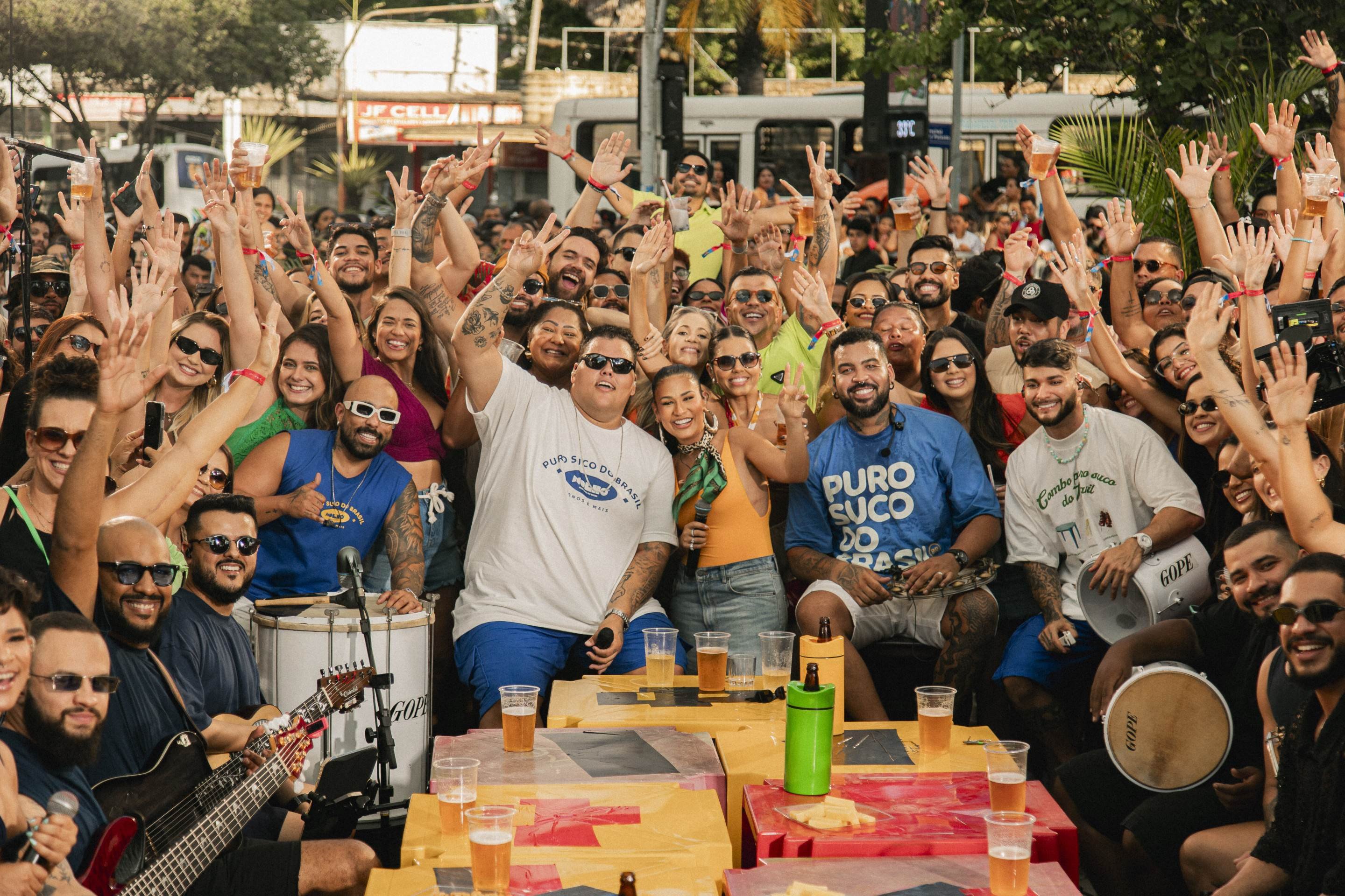 BenzaDeus e Menos é Mais são indicados ao Prêmio Multishow 2025