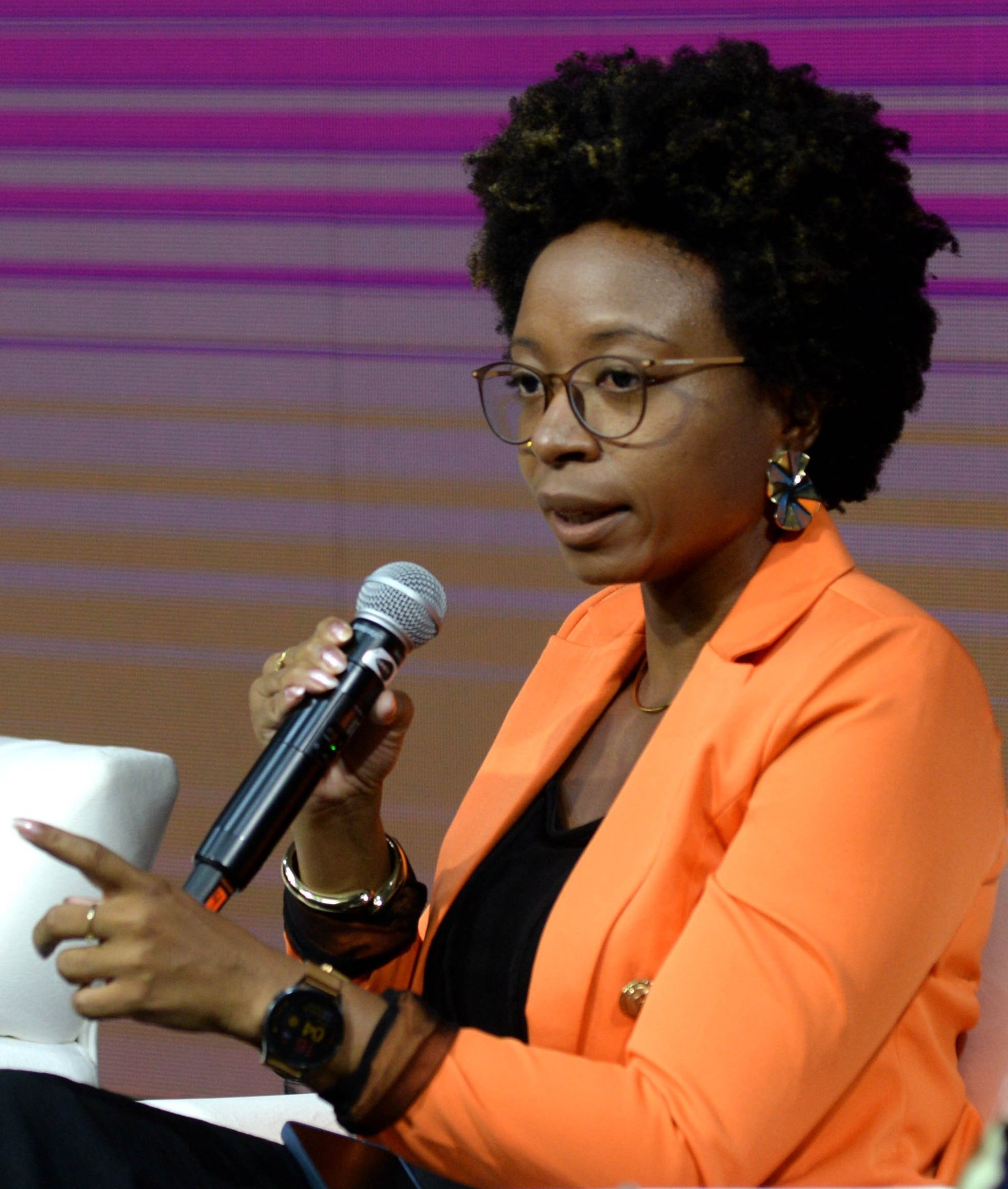  19/11/2025. Cr..dito: Minervino J..nior/CB/D.A Press. Brasil.  Brasilia - DF. Hist..rias de consci..ncia mulheres em movimento. Rafaela Santana     