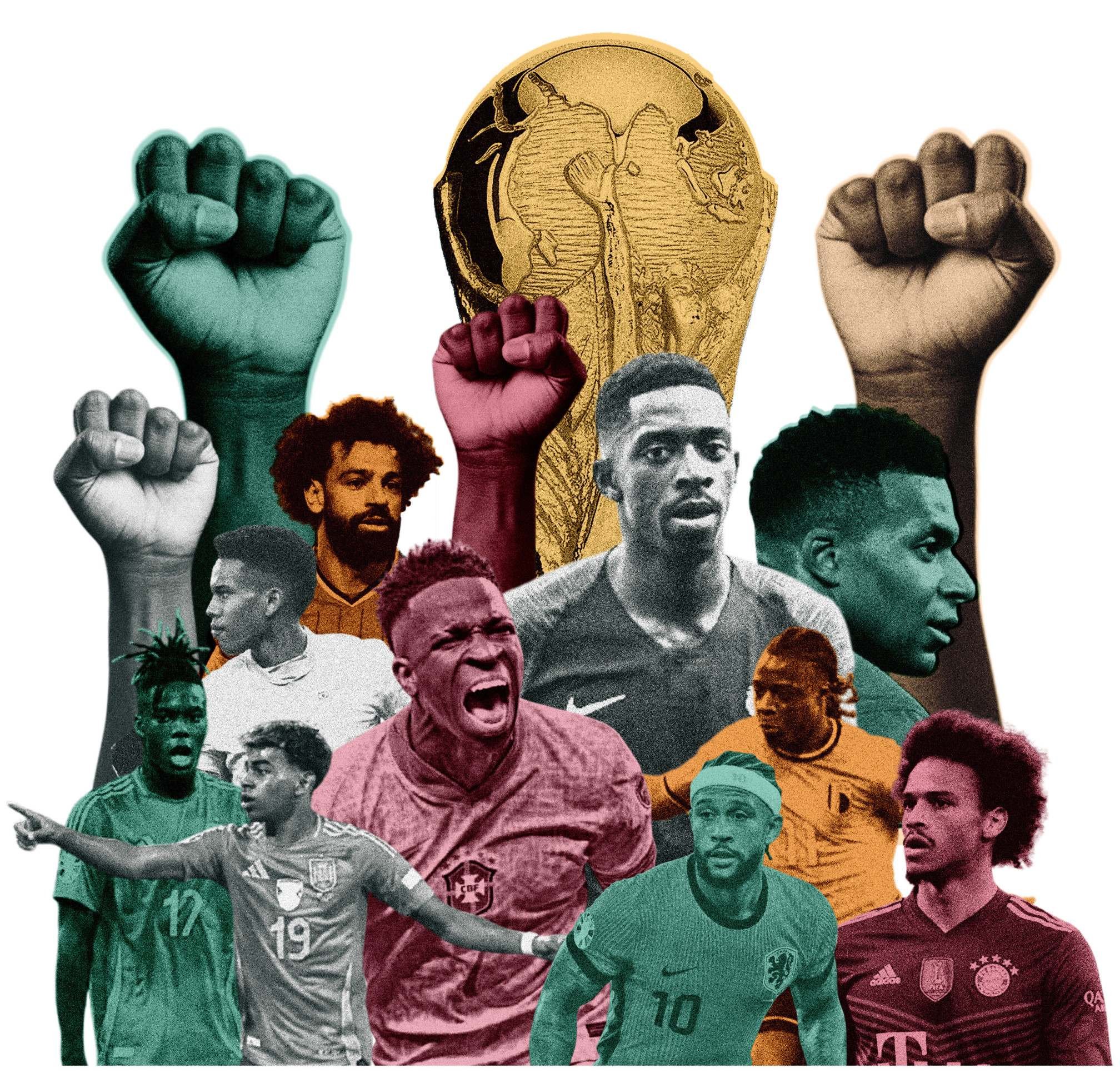 Consciência Negra: Dembélé quebrará escrita de 20 anos na Copa do Mundo