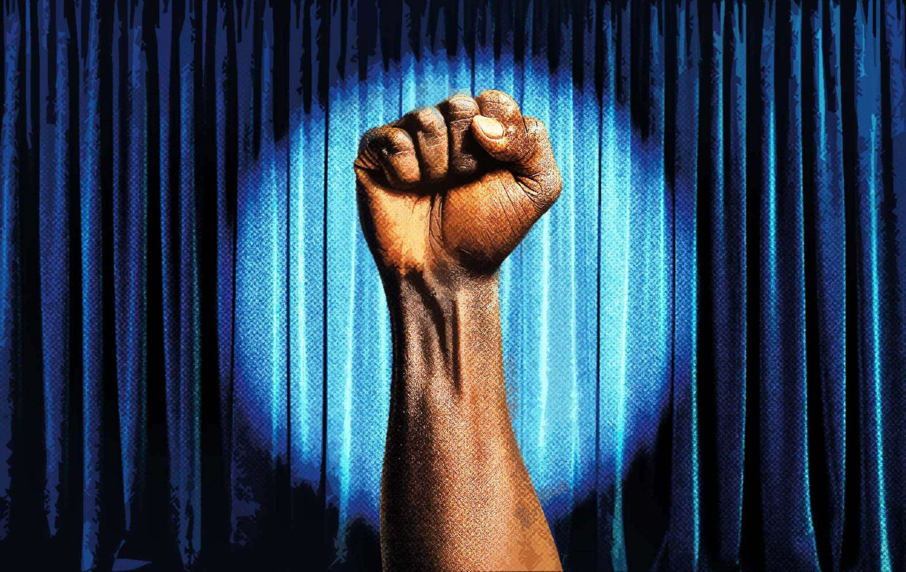 Sobre técnica e cuidado: corpos negros no palco