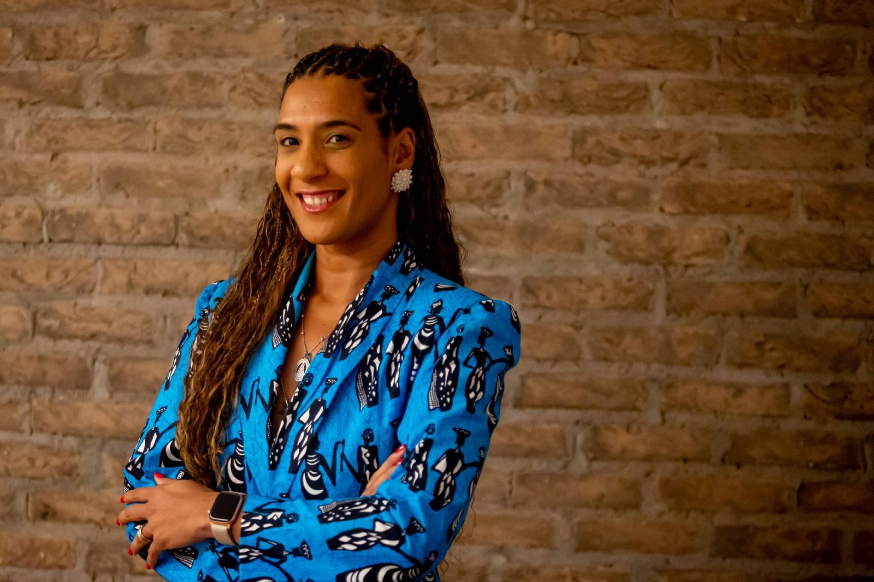 Ministra da Igualdade Racial do Brasil, Anielle Franco 