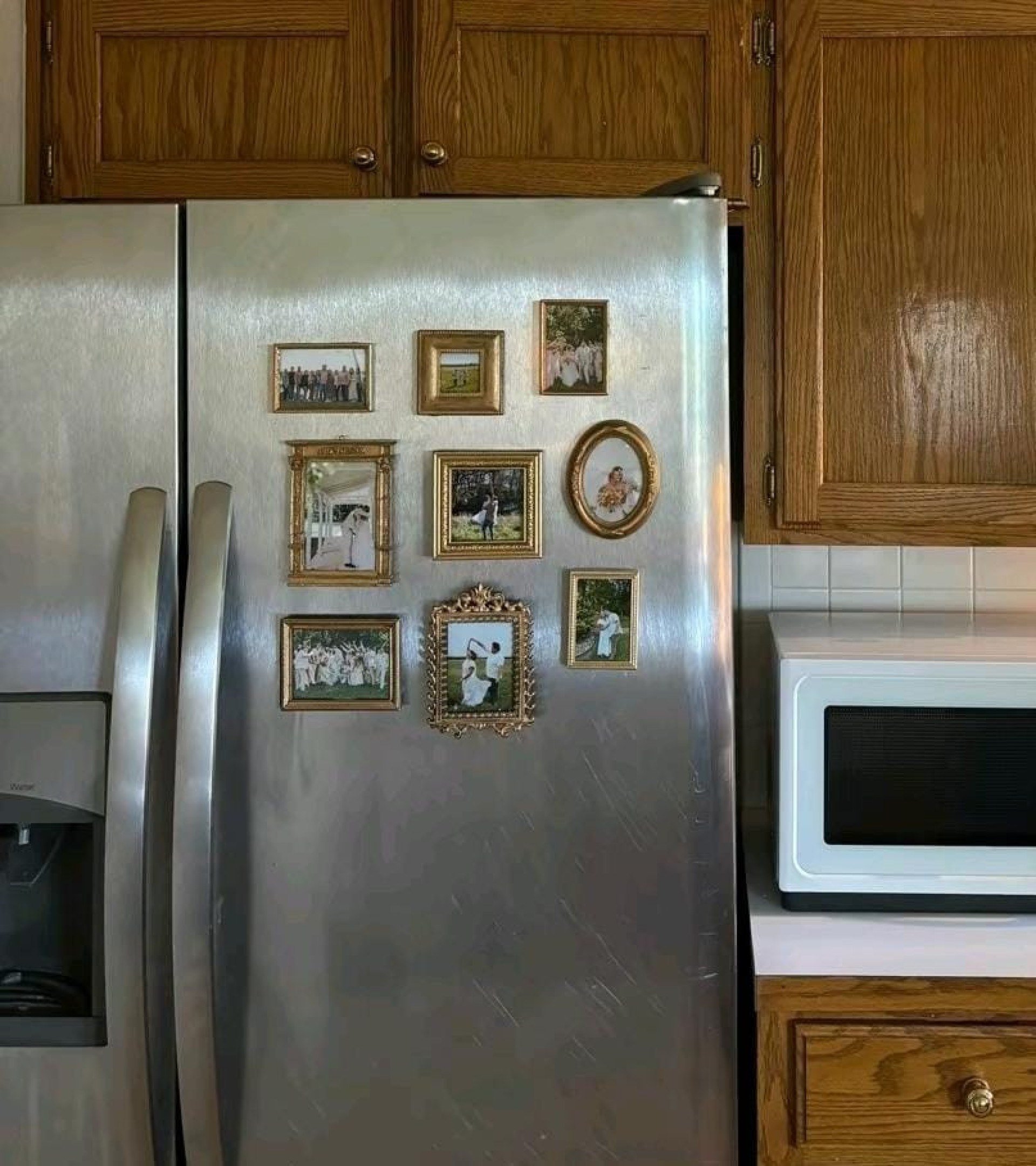 Fotos como imã de geladeira são uma forma inovadora e criativa de expor lembranças