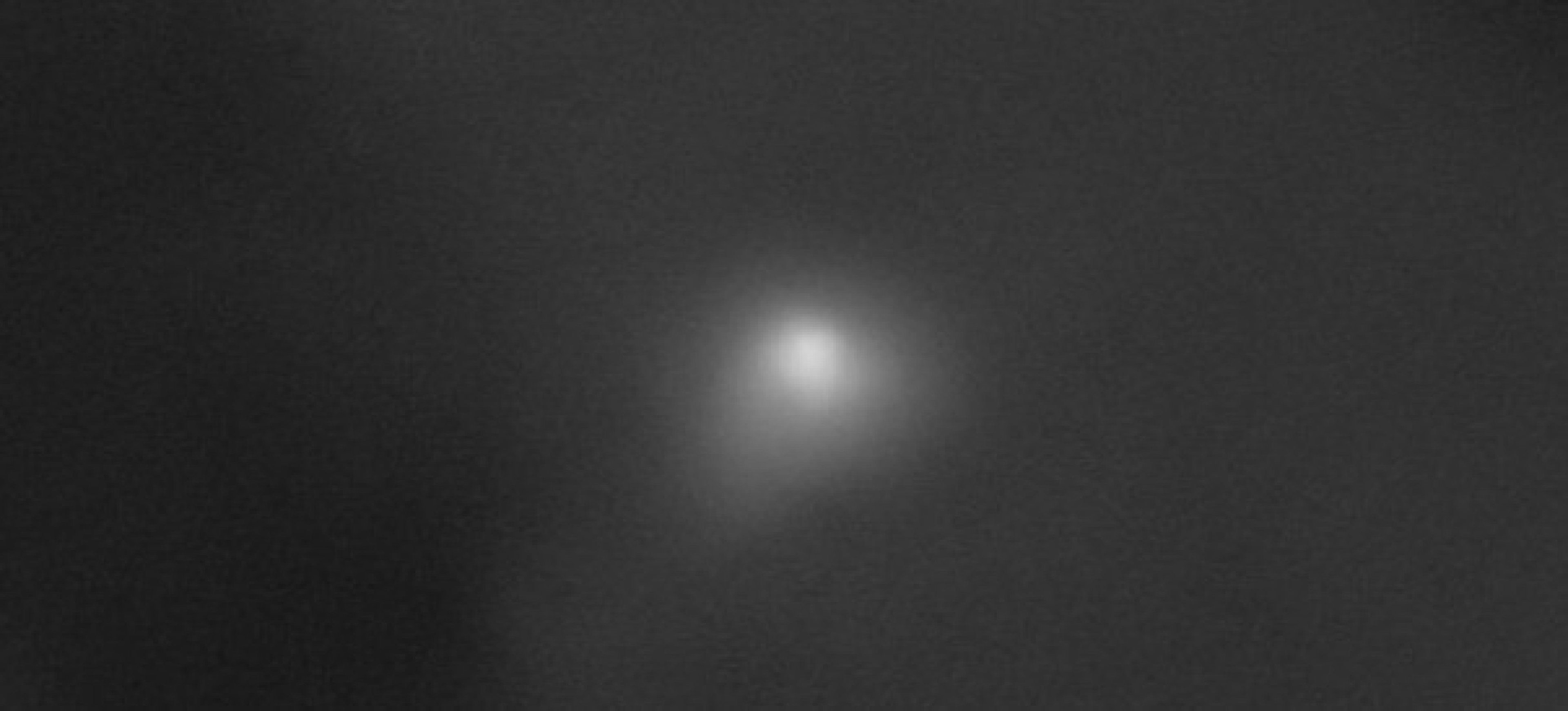 NASA divulga imagens inéditas de visitante interestelar vindo de fora do Sistema Solar