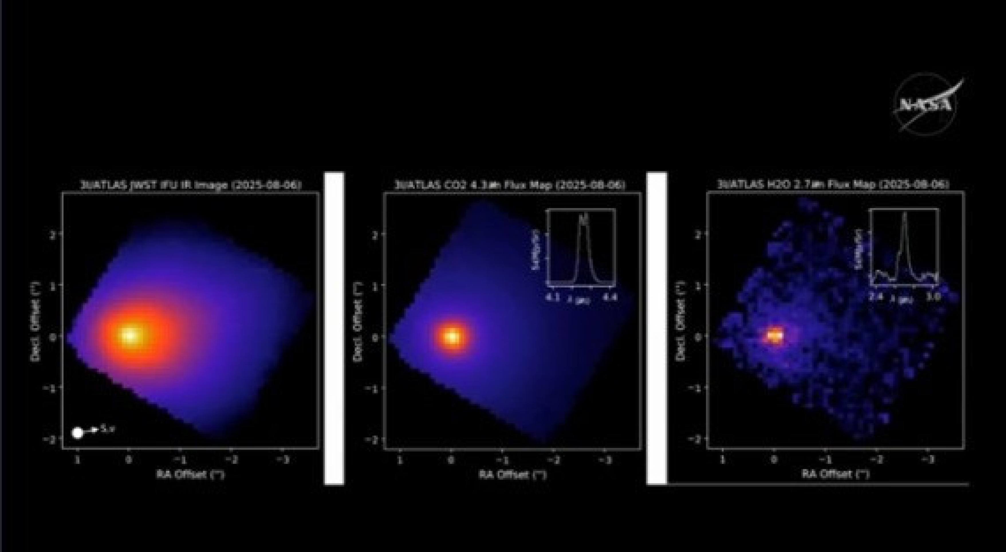 NASA divulga imagens durante transmissão ao vivo