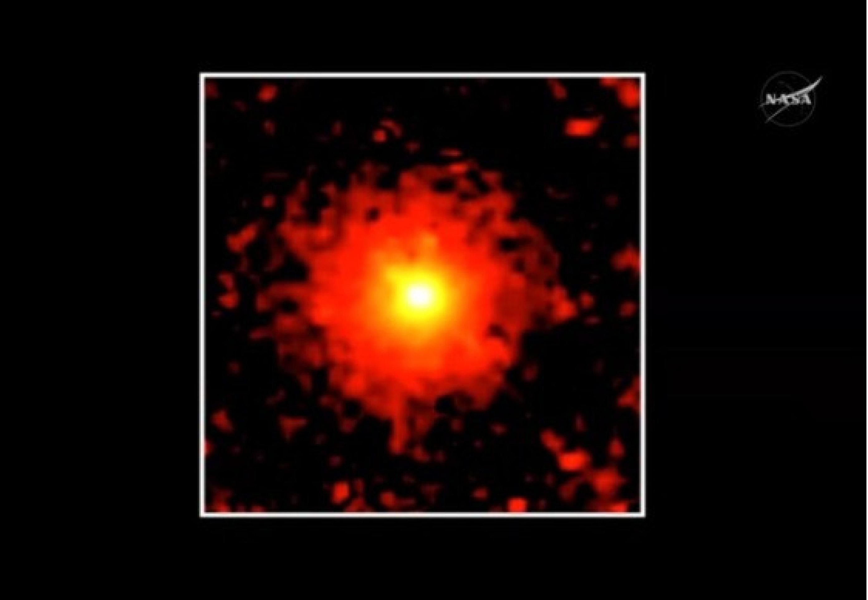 NASA divulga imagens durante transmissão ao vivo