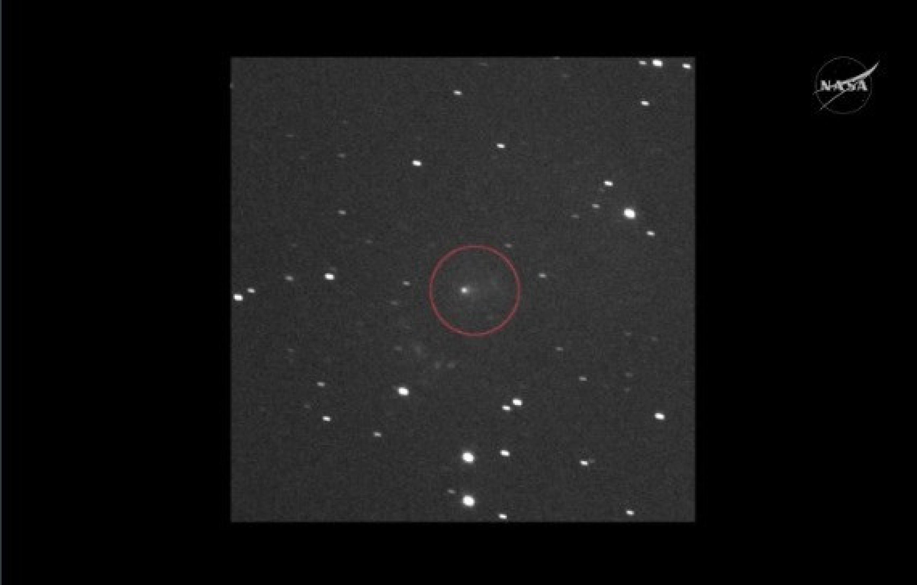 NASA divulga imagens durante transmissão ao vivo