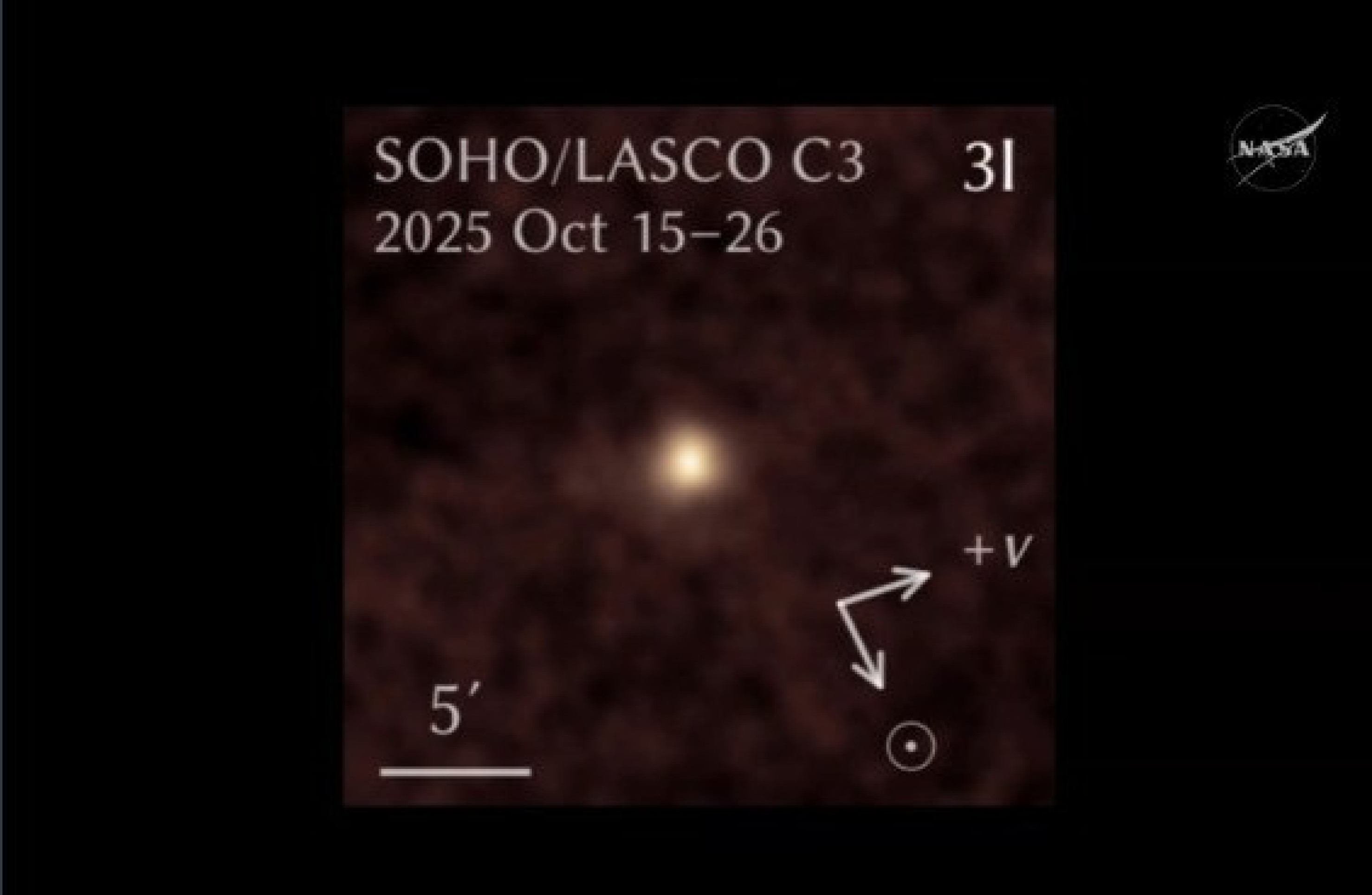 NASA divulga imagens durante transmissão ao vivo