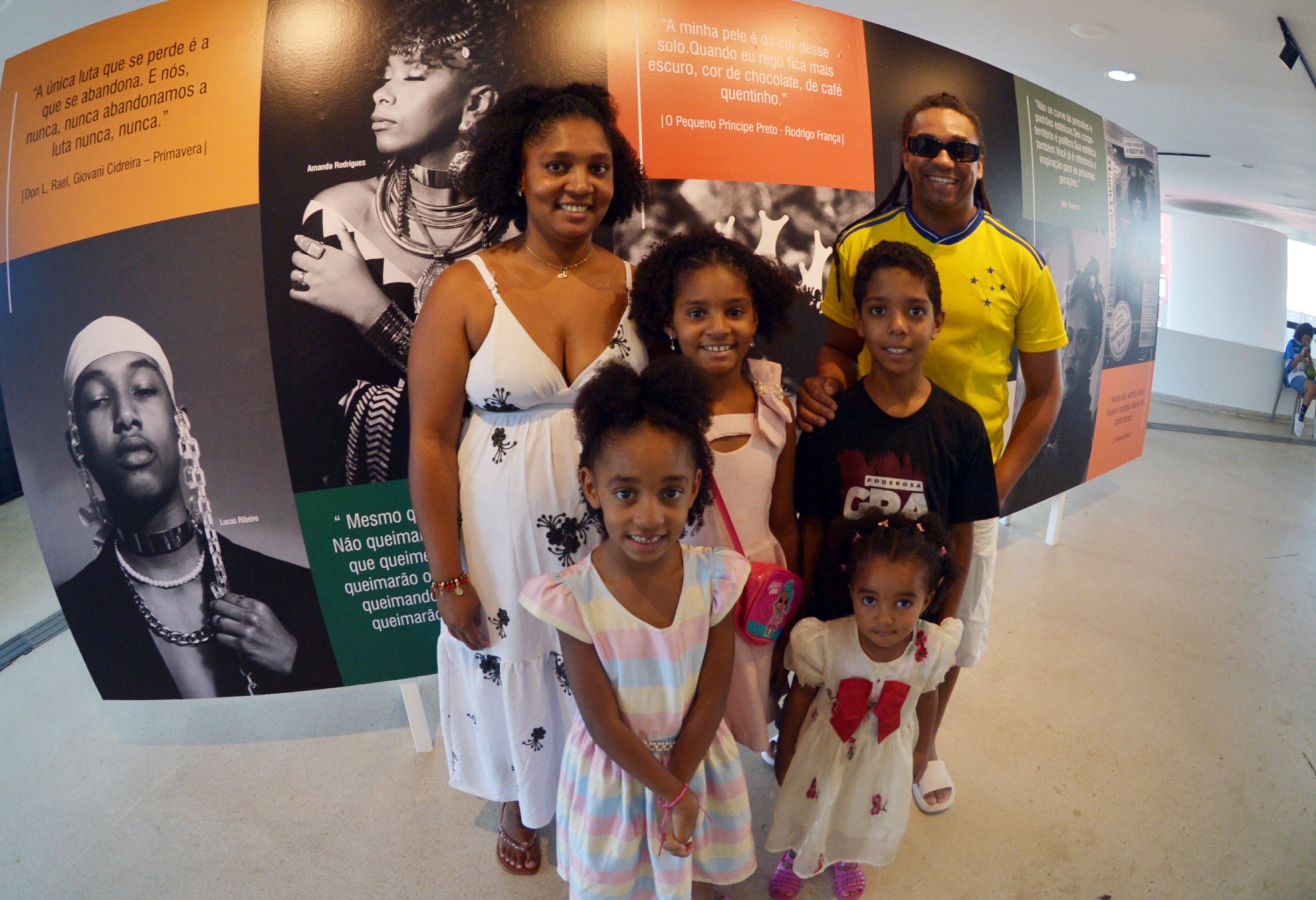 Dia da ConcienciaNegra - Evento naPra&ccedil;a da Republica. 