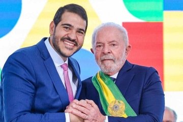 Enquanto Jorge Messias (foto) &eacute; o indicado de Lula para a vaga no STF, maioria dos senadores preferem o nome de Rodrigo Pacheco -  (crédito: Ricardo Stuckert/PR)