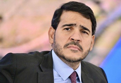 Após 133 dias, indicação de Messias para a vaga no STF é formalizada -  (crédito: Evaristo Sa / AFP) -Após 133 dias, indicação de Messias para a vaga no STF é formalizada -  (crédito: Evaristo Sa / AFP)