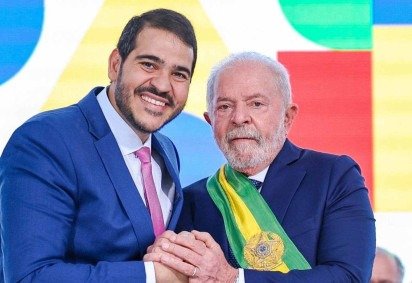 Enquanto Jorge Messias (foto) &eacute; o indicado de Lula para a vaga no STF, maioria dos senadores preferem o nome de Rodrigo Pacheco -  (crédito: Ricardo Stuckert/PR)