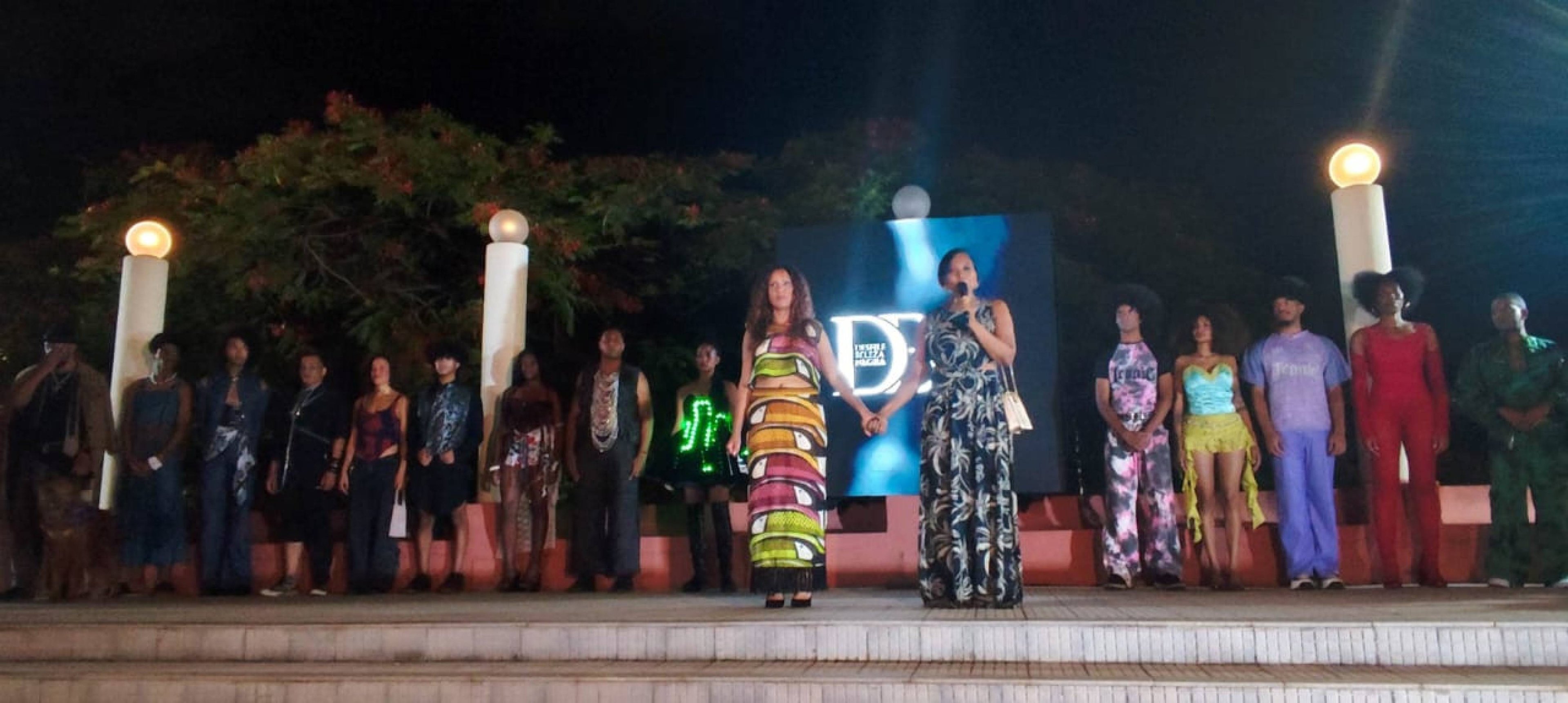 Desfile Beleza Negra.