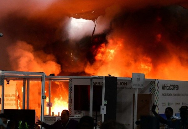 JACQUELINE LISBOA / AFP