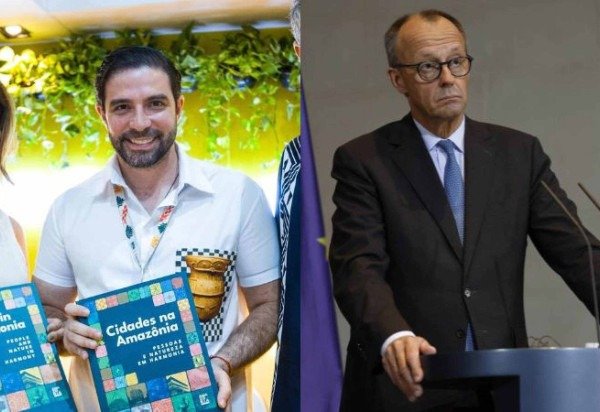 Reprodução/Instagram e Odd Andersen/AFP