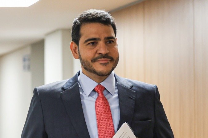 O advogado-geral da União, Jorge Messias - (crédito: José Cruz/Agência Brasil) O advogado-geral da União, Jorge Messias - (crédito: José Cruz/Agência Brasil)