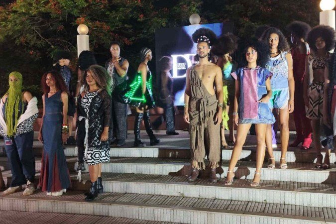 Desfile Beleza Negra. - (crédito: Ed Alves/CB/D.A Press) Desfile Beleza Negra. - (crédito: Ed Alves/CB/D.A Press)