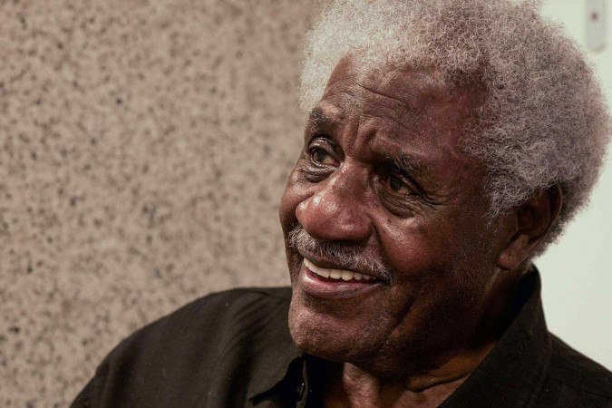 Tony Tornado em 1972 - (crédito: Correio da Manhã/Arquivo Nacional) Tony Tornado em 1972 - (crédito: Correio da Manhã/Arquivo Nacional)