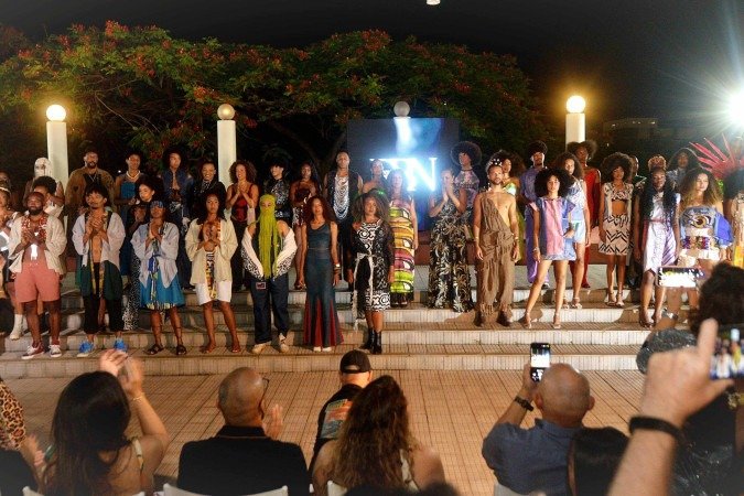 Desfile Beleza Negra nas celebrações do Dia da Consciência Negra, em 2025 - (crédito: Ed Alves/CB/D.A Press ) Desfile Beleza Negra nas celebrações do Dia da Consciência Negra, em 2025 - (crédito: Ed Alves/CB/D.A Press )