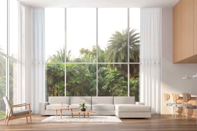 Ambientes sofisticados surgem da combinação entre estética, funcionalidade e precisão na obra (Imagem: onzon | Shutterstock) -  (crédito: EdiCase)