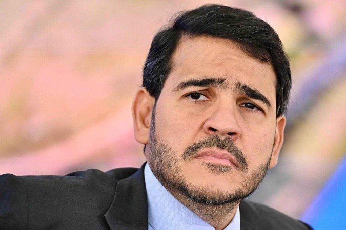 Bruno Dantas e Rodrigo Pacheco, além de Messias, estavam entre os cotados para a vaga no STF -  (crédito: Agência Brasil)