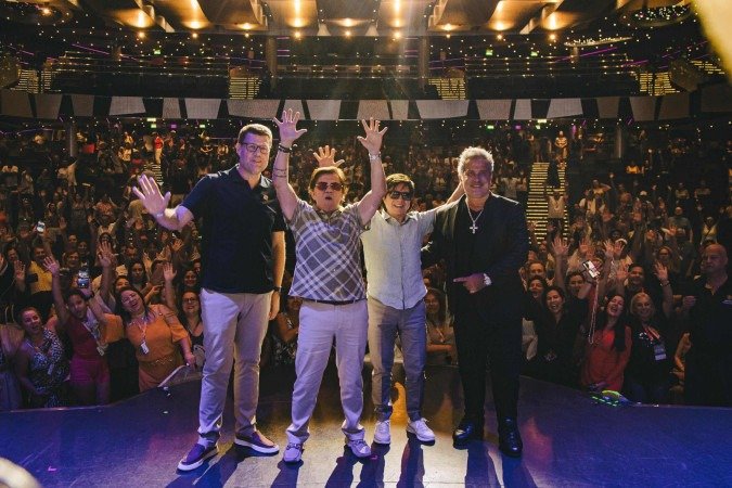 Após estreia histórica de Chitãozinho & Xororó em alto-mar, segunda edição está confirmada para 2026 -  (crédito: Uai Turismo)