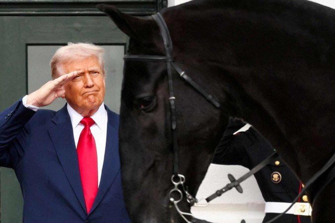 Trump suspende tarifas de 40% sobre café, carnes e outros produtos brasileiros - (crédito: BBC Geral) Trump suspende tarifas de 40% sobre café, carnes e outros produtos brasileiros - (crédito: BBC Geral)