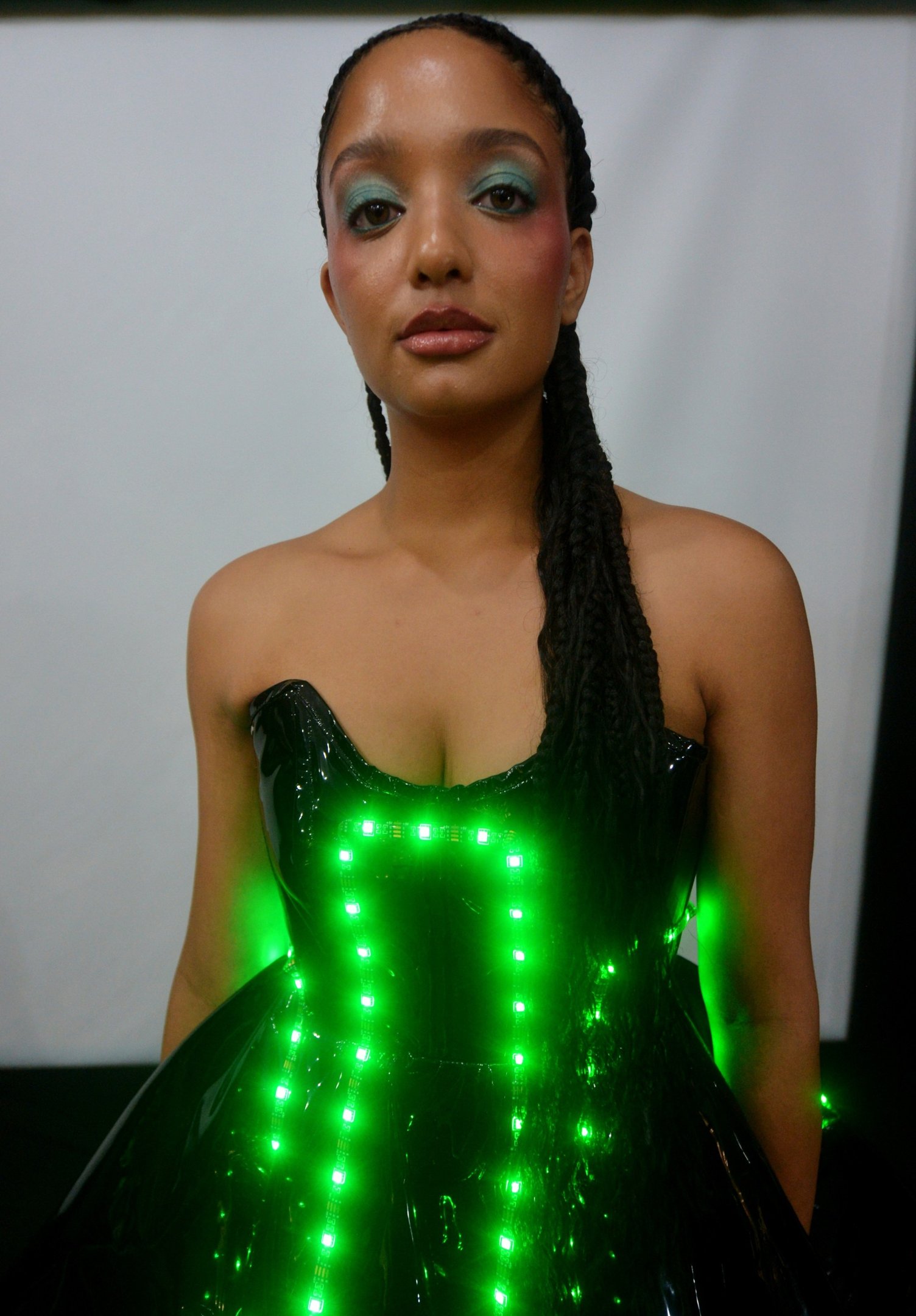  Desfile Beleza Negra. Na Foto Rafaella Taylor