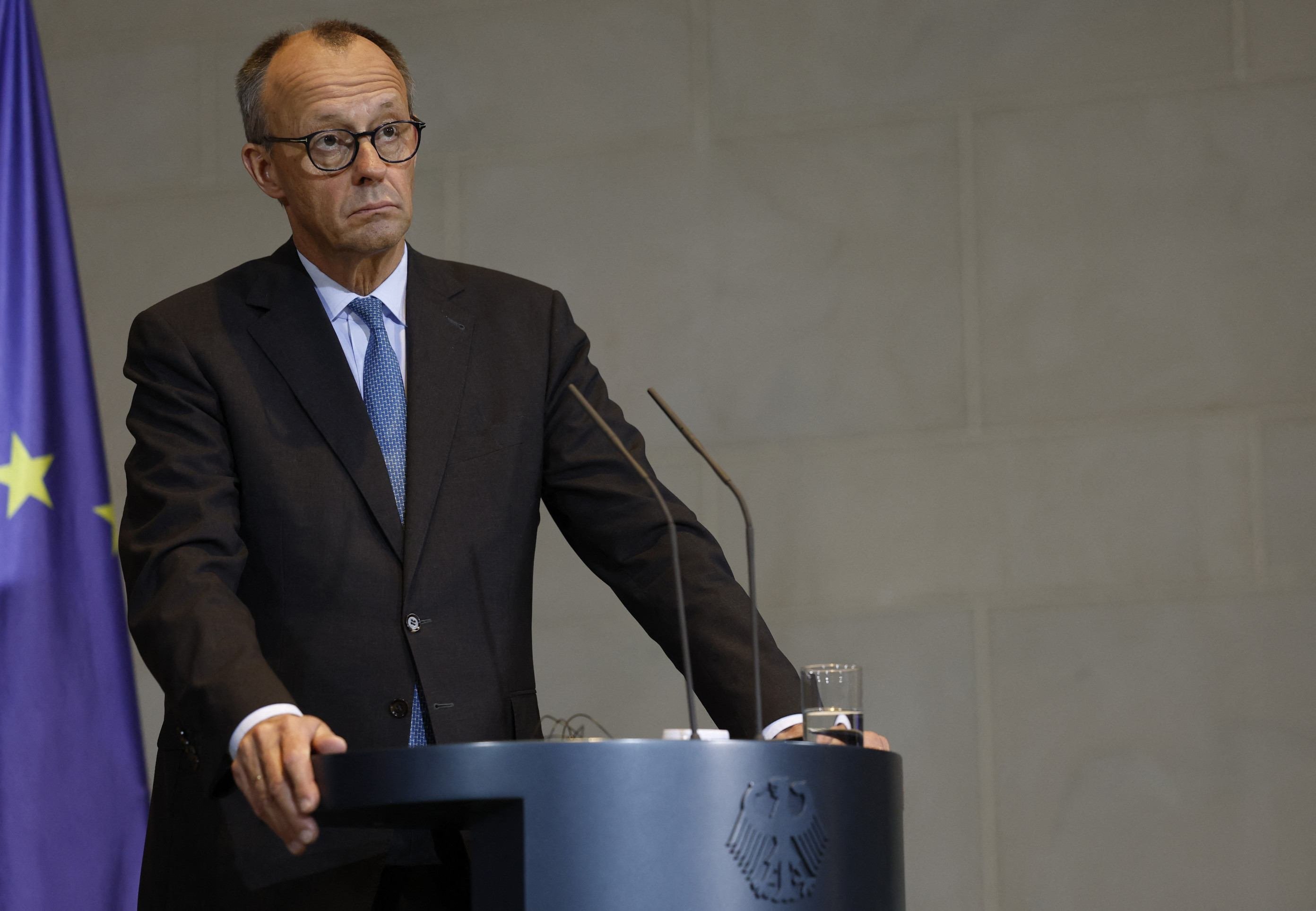 O chanceler alemão e seus problemas