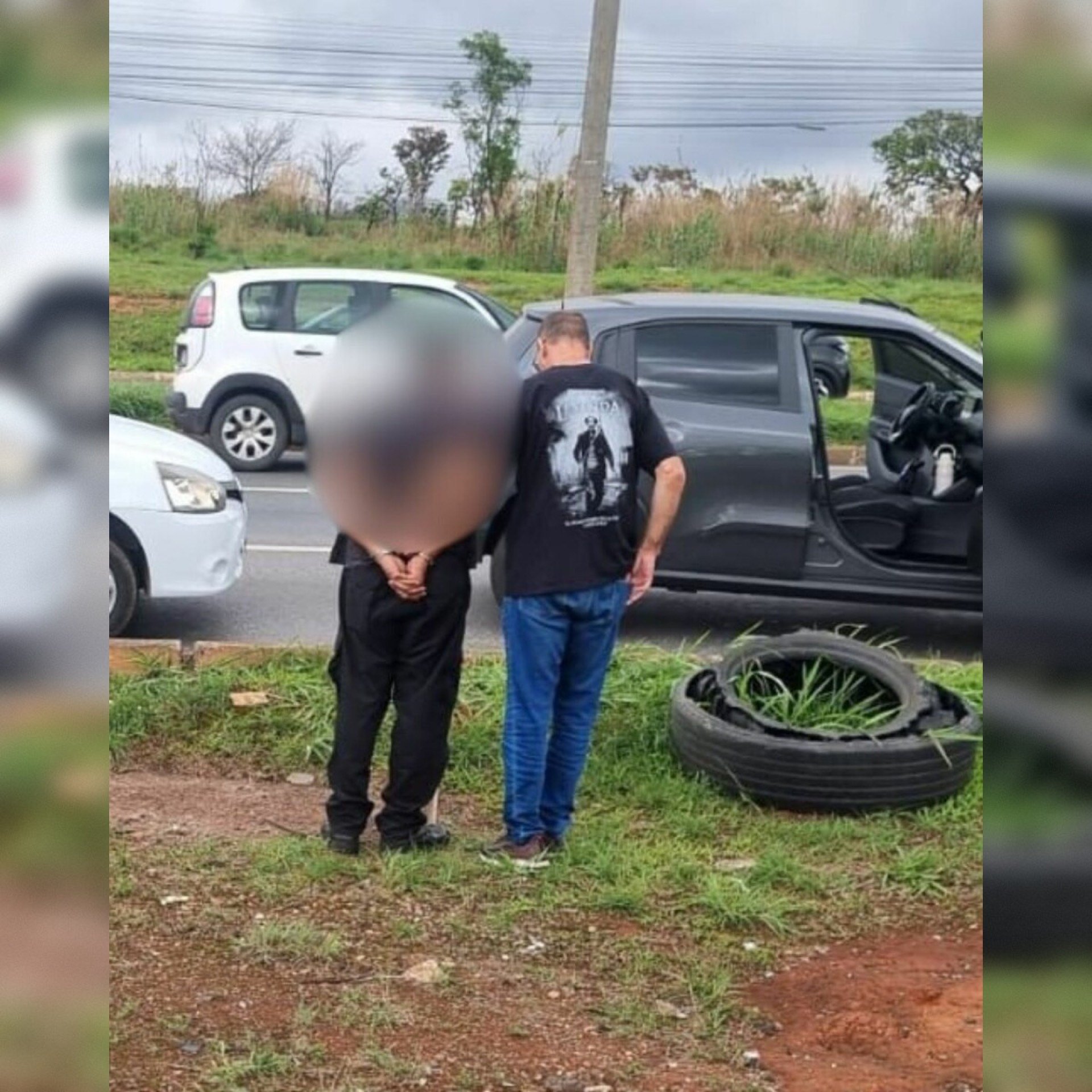 Dois suspeitos de estupro são presos em menos de 24 horas