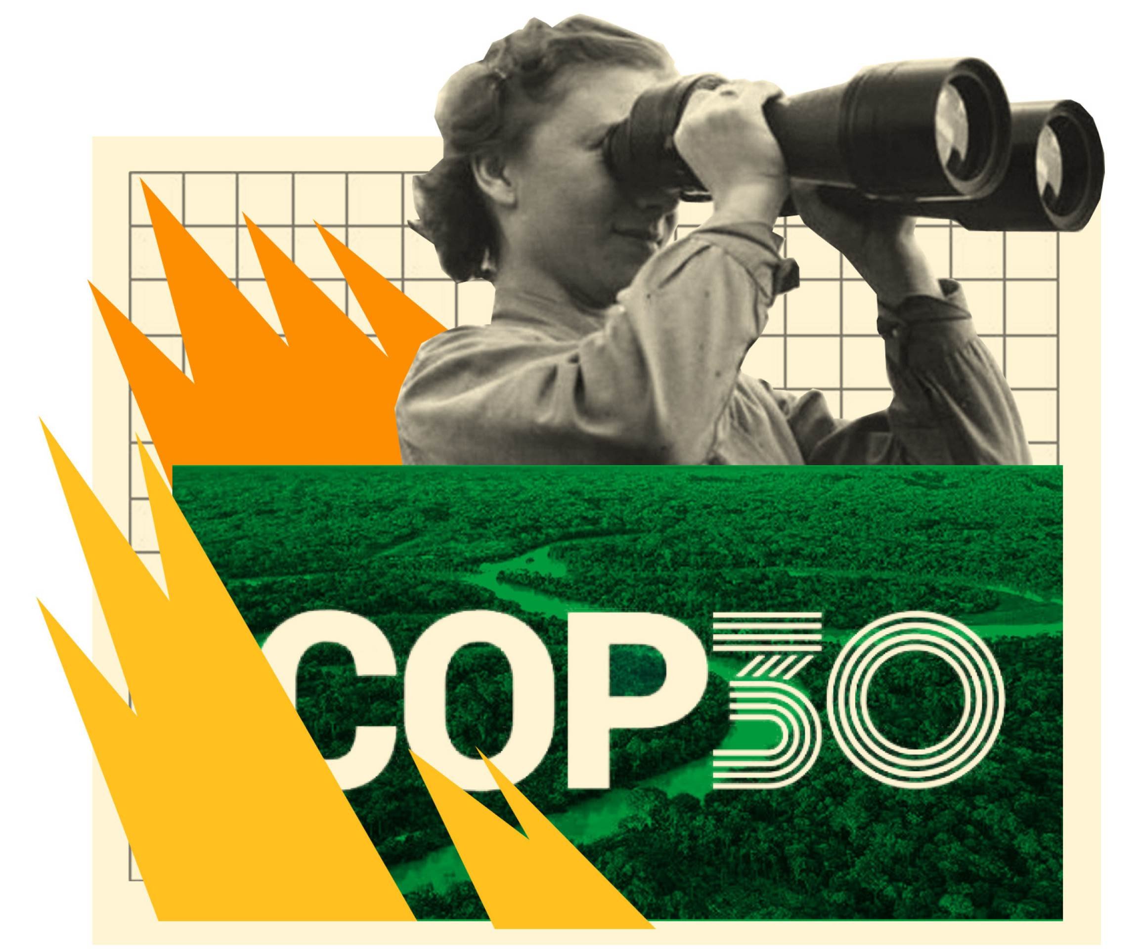 Análise: incêndio na Zona Azul foi o anticlímax de uma COP tropical pautada pela esperança