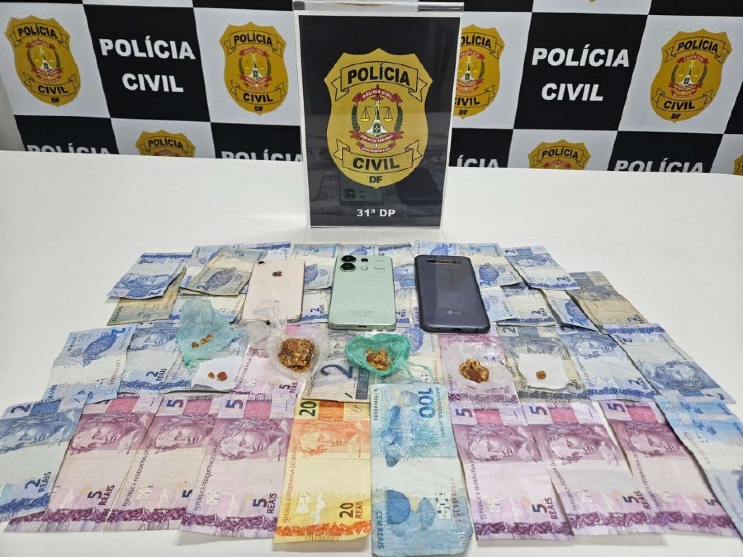 Homem é preso por tráfico um mês após ser solto pelo mesmo crime