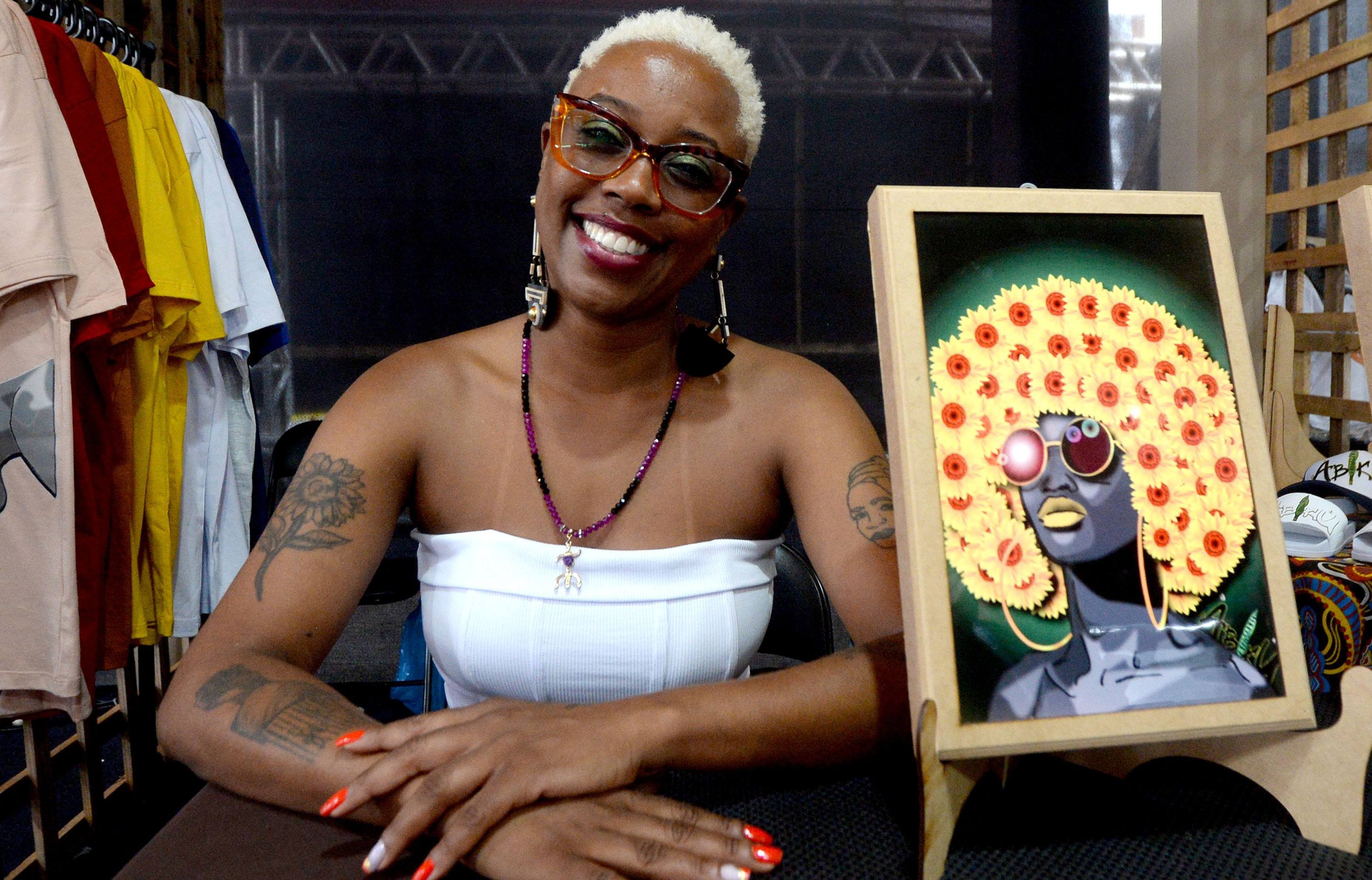 Ana Lúcia acredita que estar entre mulheres negras é essencial para fortalecer o autocuidado