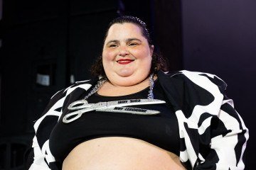 Barbara Butch afirma ter sofrido com problemas psicológicos após mensagens enviadas por acusados - (crédito: AFP) Barbara Butch afirma ter sofrido com problemas psicológicos após mensagens enviadas por acusados - (crédito: AFP)