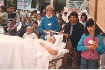 Maria de Lourdes Guarda é a nova venerável da Igreja Católica -  (crédito: Reprodução/Facebook)