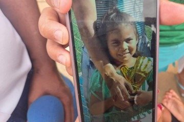 A vítima Rafaela Marinho, 7 anos - (crédito: ED ALVES/CB/D.A.Press) A vítima Rafaela Marinho, 7 anos - (crédito: ED ALVES/CB/D.A.Press)