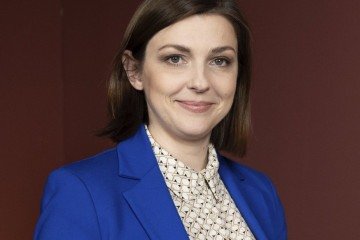 Olena Halushka, cofundadora do Centro Internacional da Vitória Ucraniana, 36 anos, moradora de Kiev - (crédito: Fotos: Arquivo pessoal ) Olena Halushka, cofundadora do Centro Internacional da Vitória Ucraniana, 36 anos, moradora de Kiev - (crédito: Fotos: Arquivo pessoal )