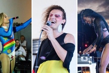 Destaques do 'The Voice', Aretuza Lovi, Makem e Lunna Monty marcam presença em festival -  (crédito: Divulgação)